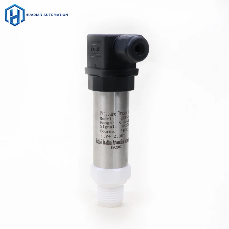 

Anti-Corrosion Pressure Sensor 4-20mA / 0-5V / 0-10V Pressure Sensor Compact Pressure Sensor