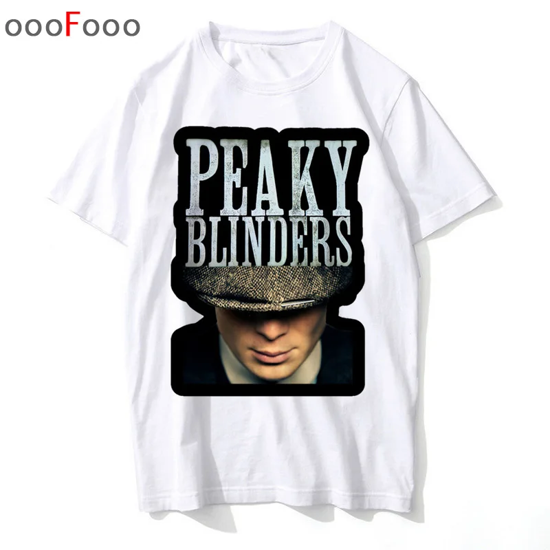 Peaky blinds Футболка Мужская/Женская Топ Футболка корабль хоп hirts футболка уличная негабаритная летняя модная крутая Мужская футболка с круглым вырезом - Цвет: 2358