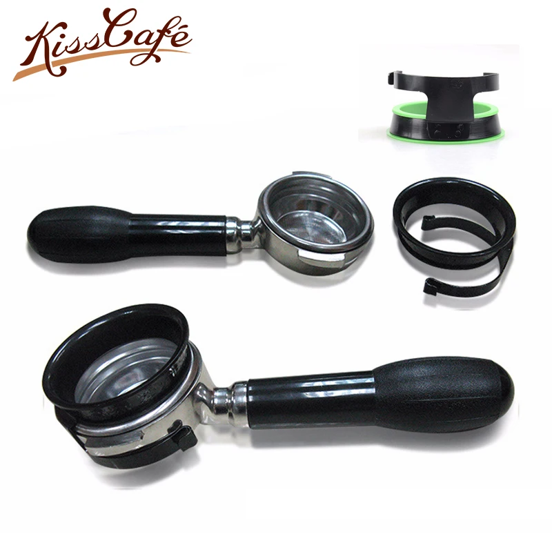 

1 pcs New Arrival Intelligent Flexible Dosing Ring 58MM for Brewing bowl CoffeePowder Espresso Barista Tool Funnel Portafilter