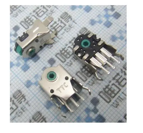 

5PCS 9MM Mouse Encoder Wheel Encoder Repair Parts Switch
