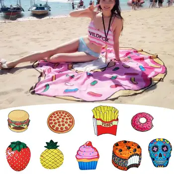

2018 Women Beach Shawl Cover Up 7pattern sarong Bikini Wrap Fruit Printed sarong for Women Swimsuit Swimwear Bathing Suit Pareo