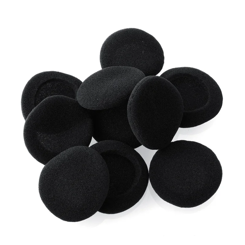 

2pcs Earphone Cover In-ear Earphone Replacement Sponge Cover Foam Pad 35/40M/45/50/55/60/65MM Earphone Accessories