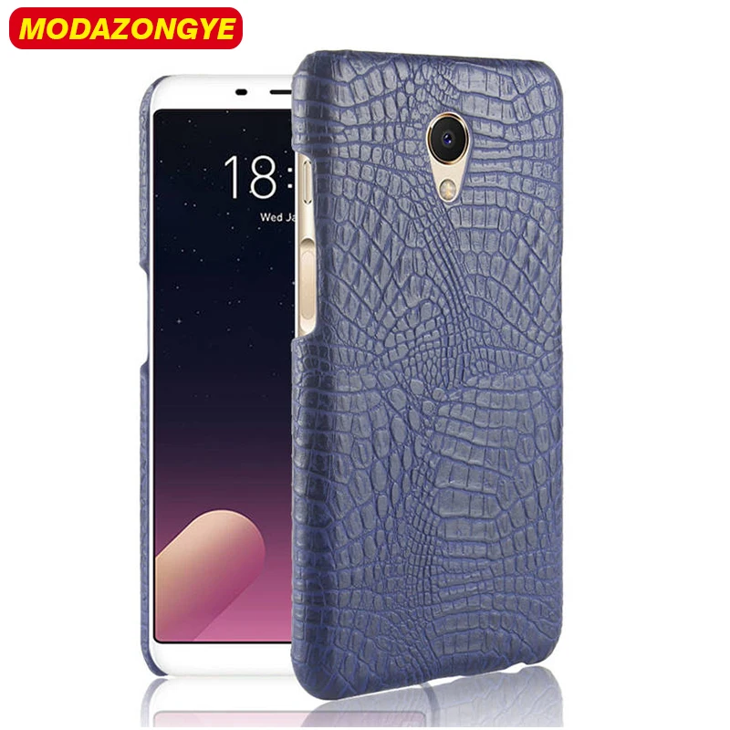 Для Meizu M6S чехол mblu S6 Чехол 5 7 дюймов Роскошная Обложка на заднюю панель из