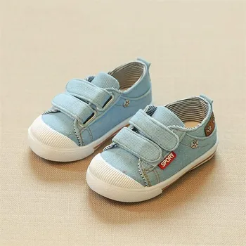 

Kids Shoes for Girls Boys Sneakers Jeans Canvas Children Shoes Denim Running Sport Baby Sneakers Boys Shoes MHYONS