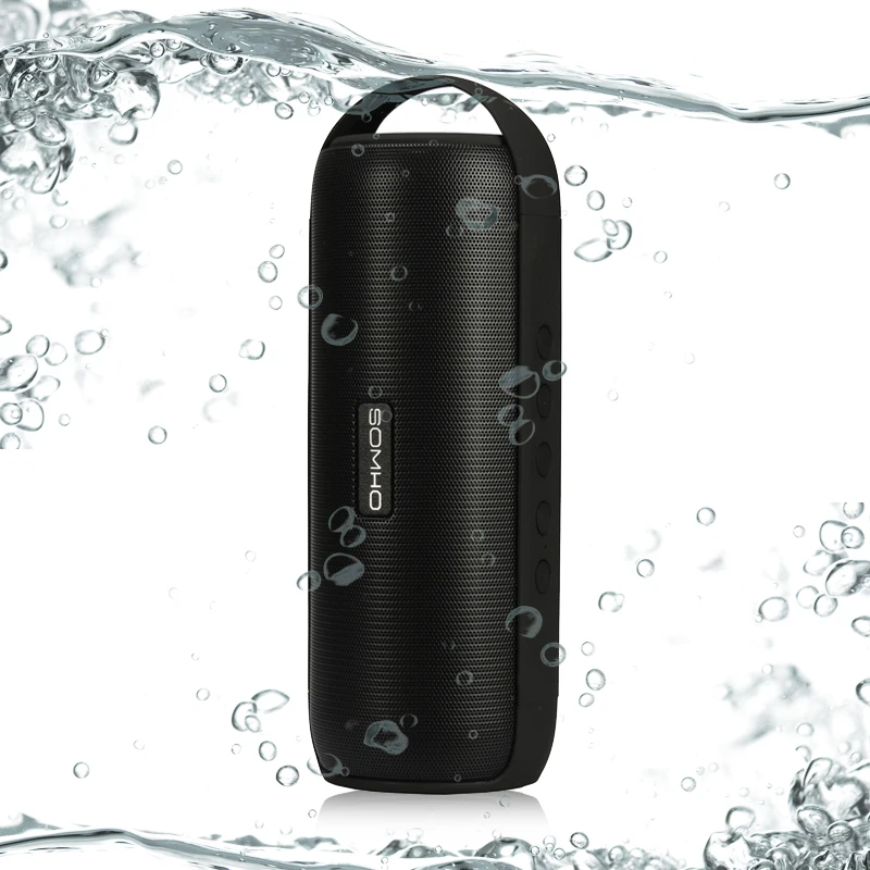 Оригинальный SOMHO S327 Bluetooth водонепроницаемый динамик беспроводной портативный