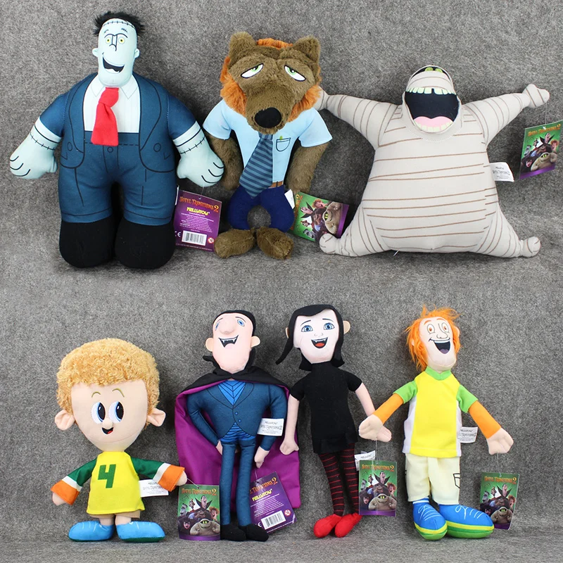 All new 37cm Hotel Transylvania Plush frankentein dennis ...