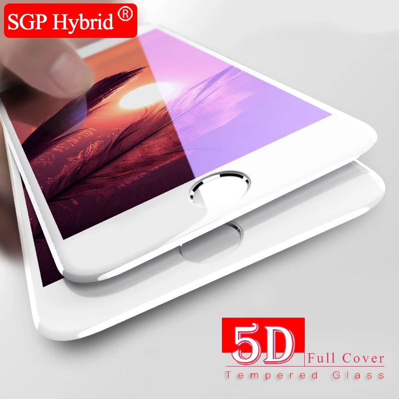 5D Glass For IPhone 7 Case For Iphone XS Max X S XR 6 6S 7