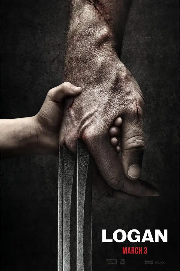 

Custom Canvas Wall Decor The Wolverine 3 Logan Movie Poster Wolverine Wall Stickers Marvel Wallpaper Logan Mural Decals #844#