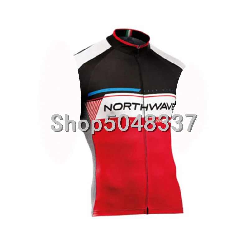 pro cycling Vests team NW Sleeveless Summer Shirts MTB Road Bike Bicycle Jersey Top Cycle Clothing Coat gilet ropa ciclismo - Цвет: 2