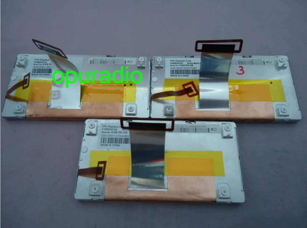 TPO Display TJ058ZA01AA for Ford Bluespot Bosch screen active matrix module'''