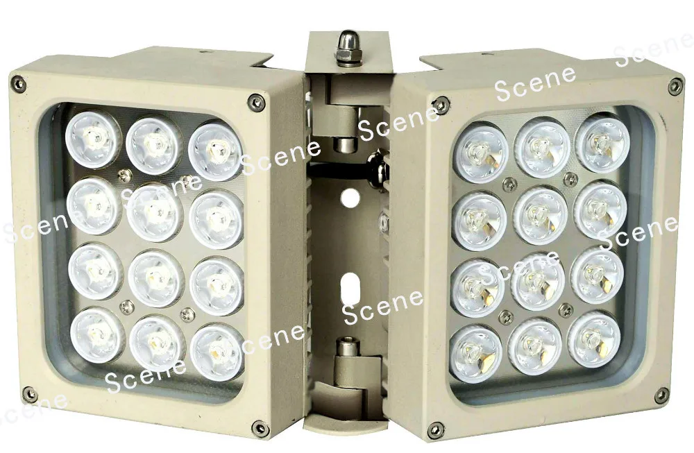 850nm 740nm 940nm 56W IR illuminator , Infrared Lamp, invisible IR