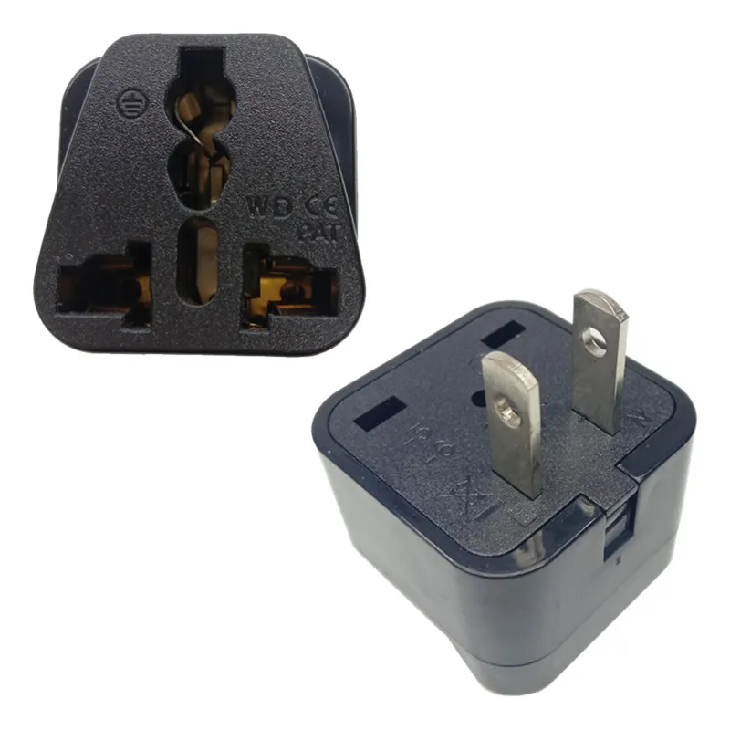 

Universal UK EU AU to USA Canada Japan Thailand Travel Plug Adapter converter UK US AU China to US 2 Pin american socket adaptor