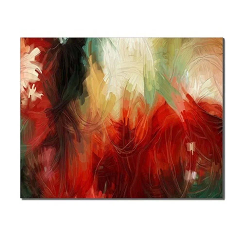 

Science Fiction Water Color Graffiti Canvas Wall Art No Frame Modern Oil Painting For Home Decor Living Room Bathroom Decoration