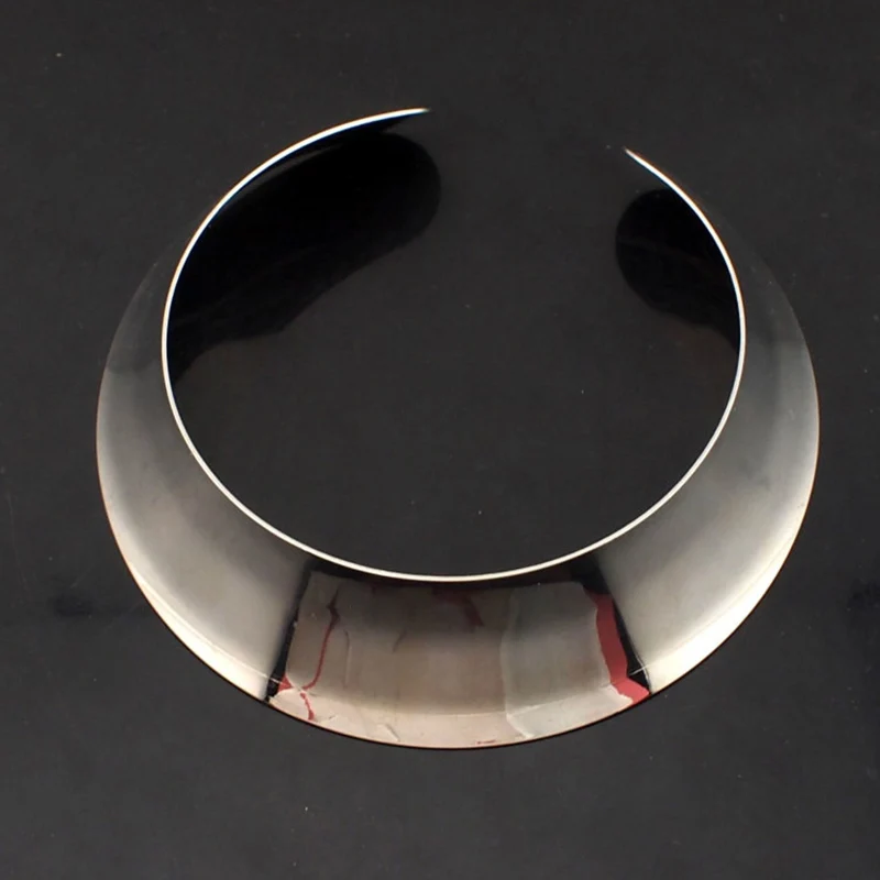 Женское Ожерелье чокер из сплава MANILAI яркое ожерелье в стиле панк с открытым