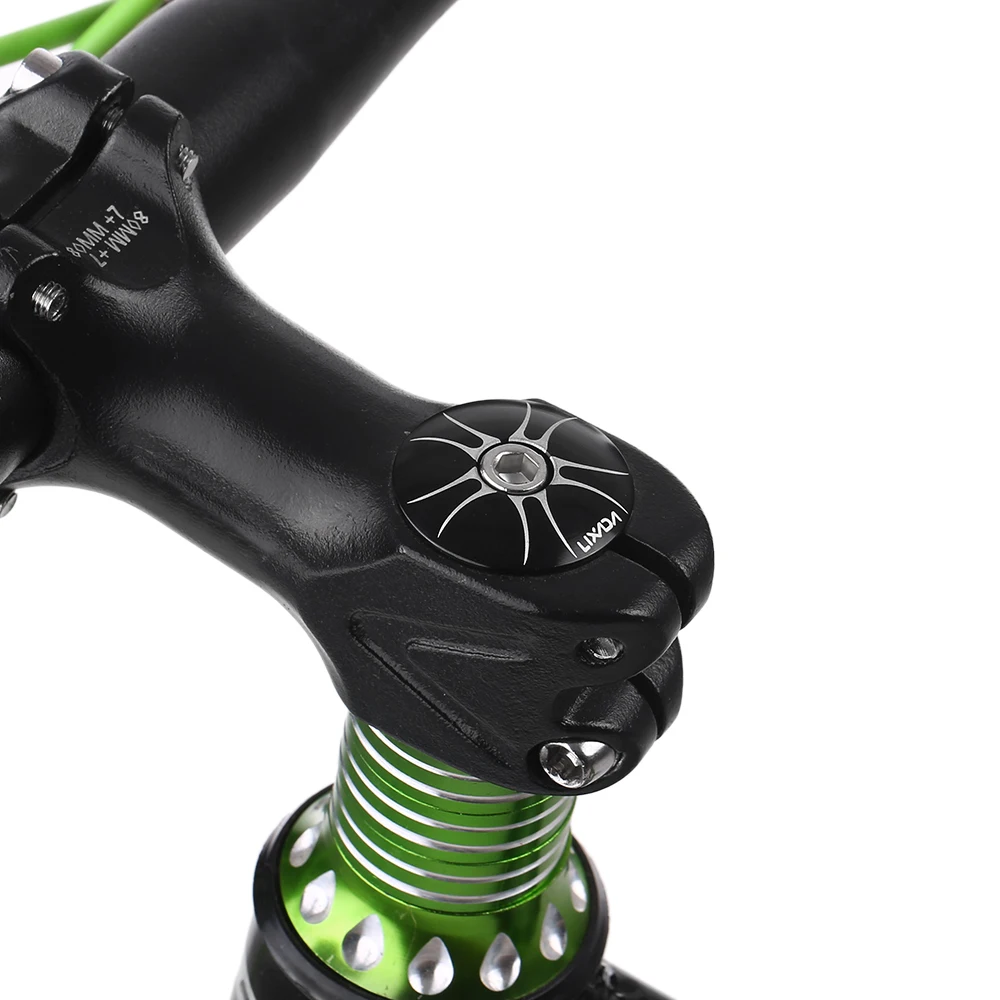 Lixada Bicycle Grips Headset CNC Threadless Tapered Headset Sealed