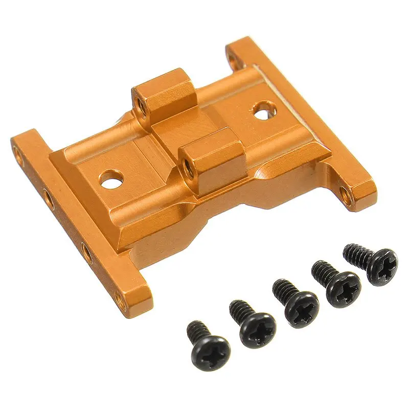 

Orlandoo OH35A01 CNC Metal Upgraded Gear Box Base 1/35 RC Car Parts Orange