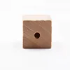 50pcs square wood blocks wooden beads with 4mm hole cube wood blocks 20*20*20mm ► Photo 3/6
