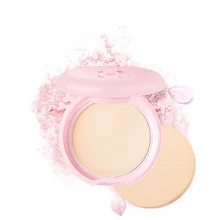 Палетка для контурирования лица финишная пудра мягкая полупрозрачная компактная прессованная пудра установка макияж голые минерализованные косметические