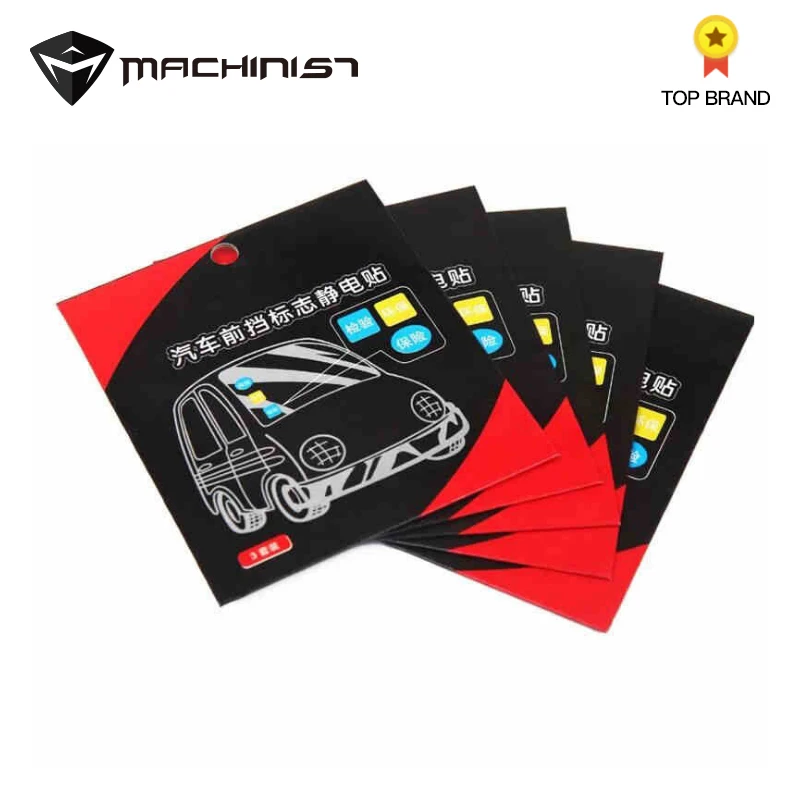 30pcs/set universal car electrostatic stickers/eco friendly inspection ...