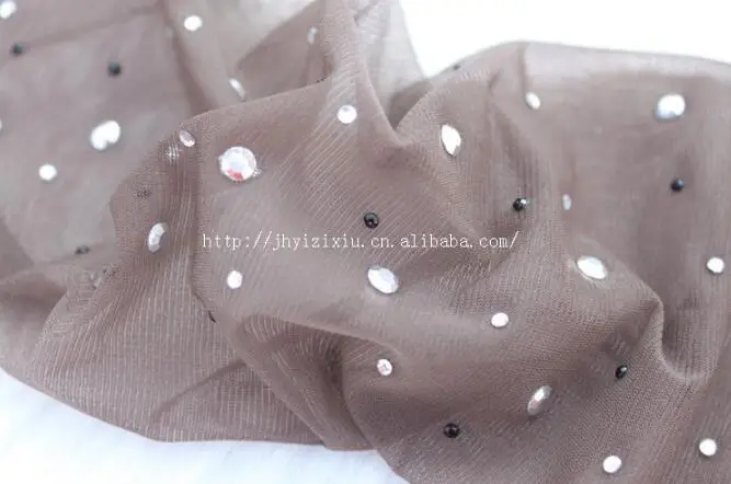 WA052 Light gray Черные пикантные обтягивающие чулки, Чулки, летняя мода, сексуальные женские тонкие блестящие прозрачные блестящие стразы, колготки, высокая эластичность - Цвет: WA052 Light gray