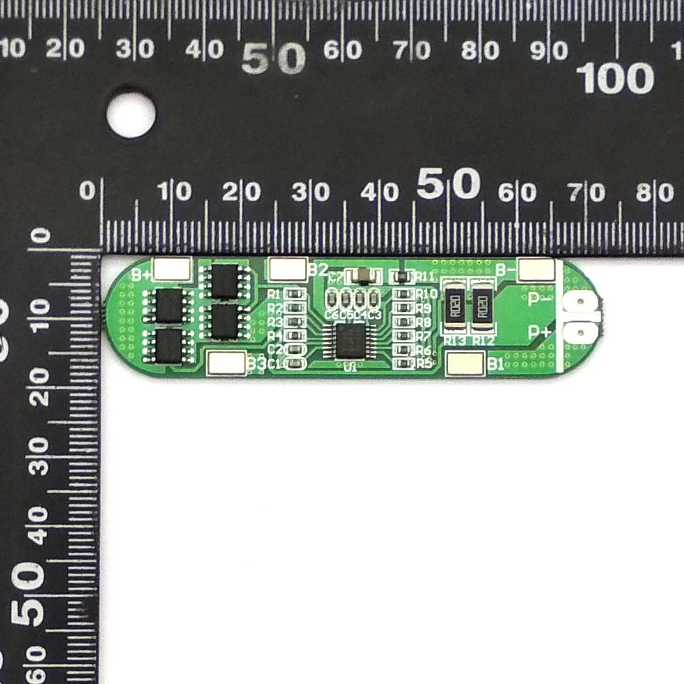 4S 6A 16v Li Ion 18650 BMS PCM плата защиты батареи для литий ионного аккумулятора|Аксессуары