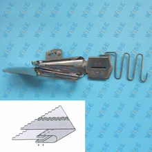 CoverStitch Machine Binder, Double-Fold Binding Attahchment For Flatbed Machine #KP-104B important: choose you wanted size