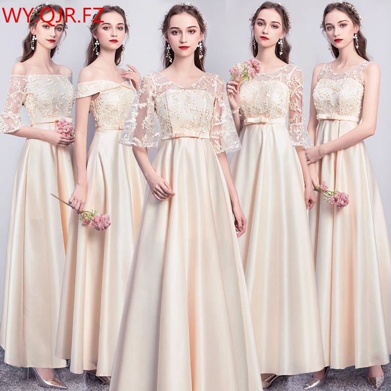 bridesmaid dresses for christmas wedding