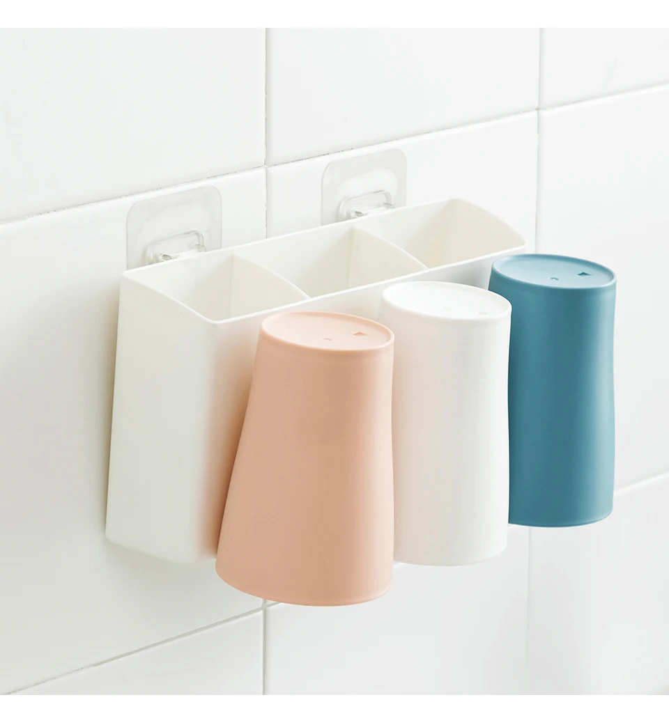 Bathroom Accessories Toothbrush Toothpaste Holder