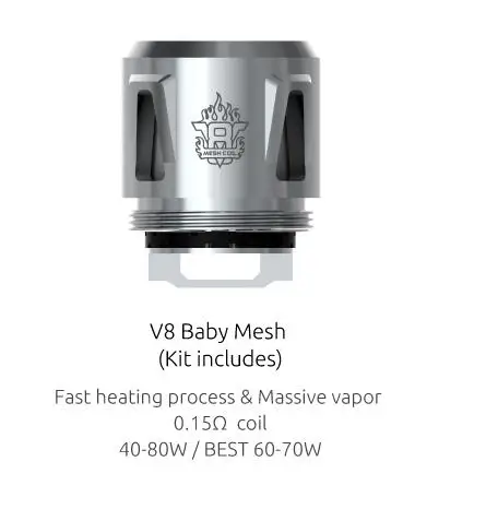 HTB1BQIvKbSYBuNjSspfq6AZCpXa1-Smok V8 Baby Mesh Coil Ersatz Vaporizer Heads fir TFV12 Baby Prince TFV8 Baby Beast Tank Smok V8 Baby Mesh Spule Ersatz Verdampfer Köpfe für TFV12 Baby Prince TFV8 Baby Beast Tank_HTB1BQIvKbSYBuNjSspfq6AZCpXa1