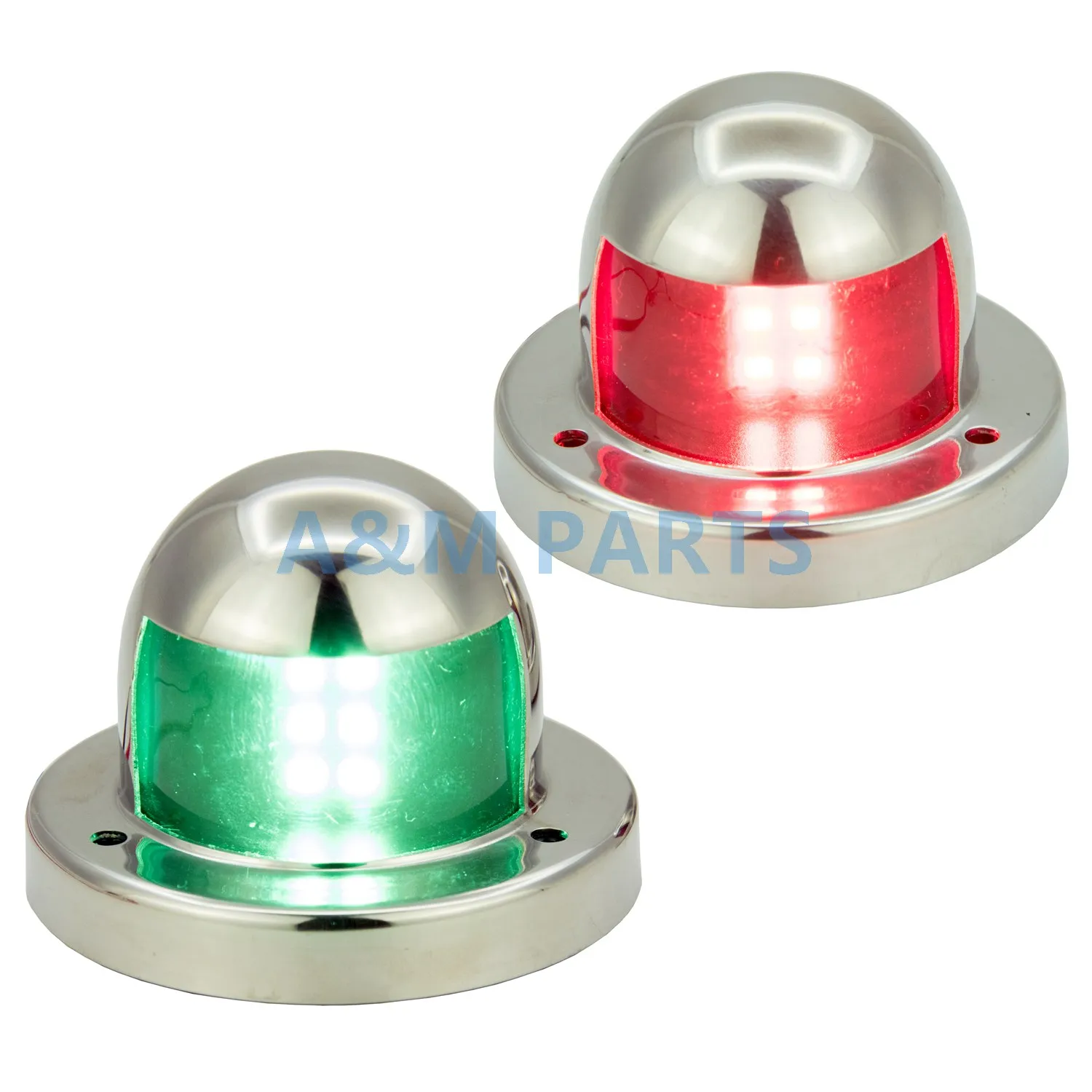 Buy Marine Boat Yacht Bow Light 12V Stainless Steel