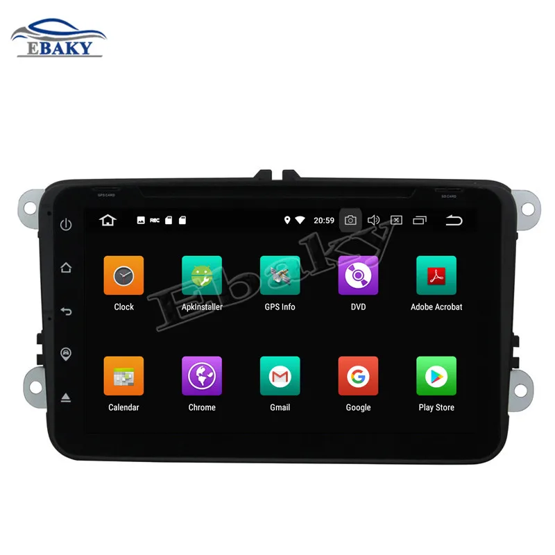 Excellent 2din 4G RAM 64G ROM Octa Core Android 9.0 Car DVD for VW Magotan/Caddy/Passat/Sagitar/Tiguan/Touran/Jetta/Seat/CC/Polo/Golf 2 Excellent 2din 4G RAM 64G ROM Octa Core Android 9.0 Car DVD for VW Magotan/Caddy/Passat/Sagitar/Tiguan/Touran/Jetta/Seat/CC/Polo/Golf 2