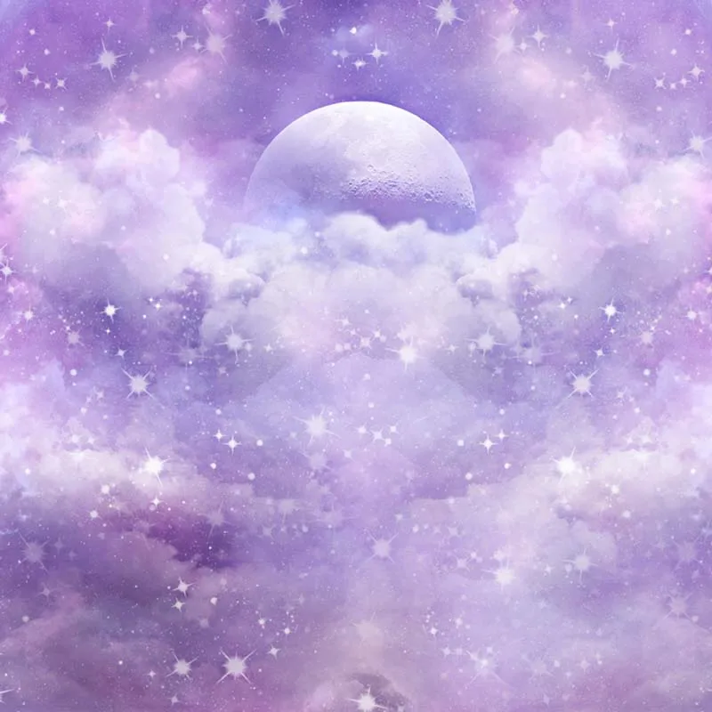 

Sky Glitter Star Night Custom Photography Background For Studio Photo Props Photographic Backdrops cloth F-2705