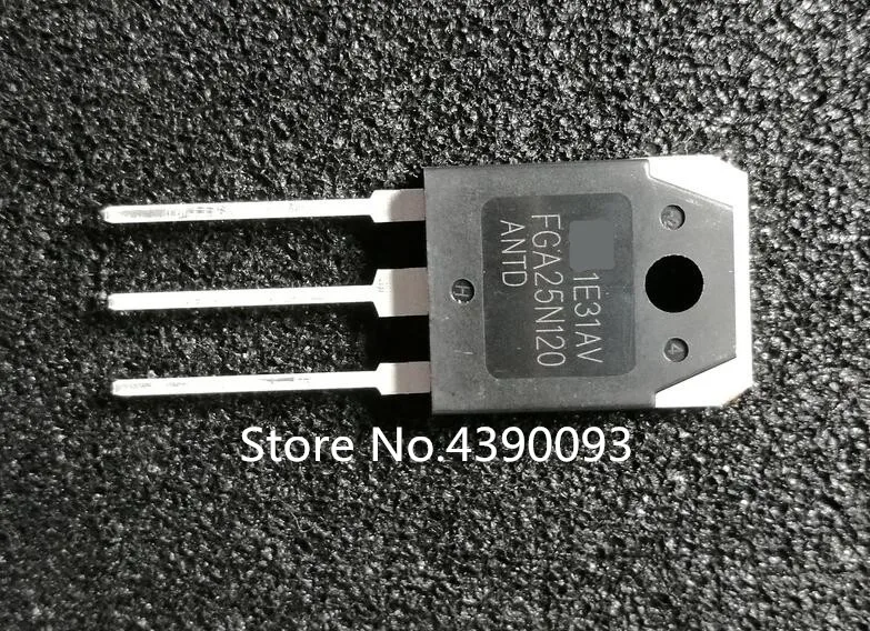 

30pcs/lot FGA25N120ANTD 25A 1200V TO-3P