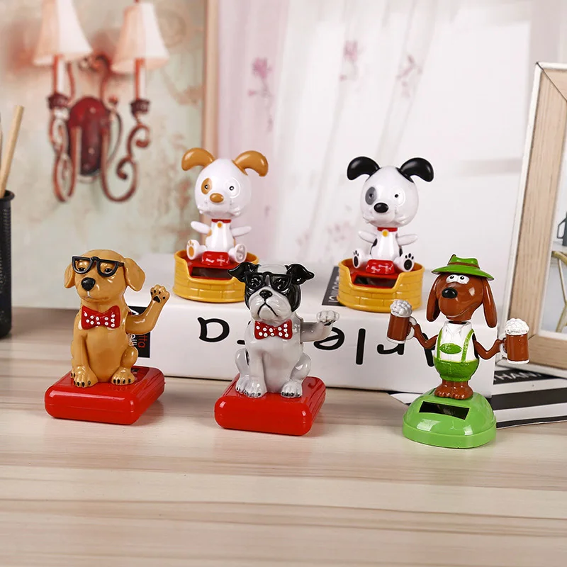 solar powered dashboard toys