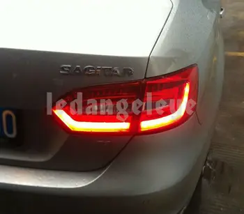 

For VW New Jetta led tail lamp 2012 bw