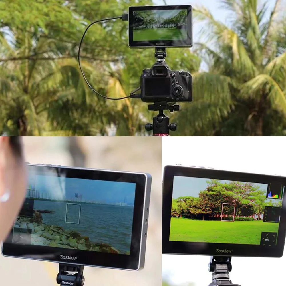 Desview R7 профессиональный видео накамерный полевой монитор 7 дюймов для Canon 5D Mark Ⅳ sony A7R Ⅱ Nikon Z6 Fujifilm camera