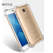 

Anti knock shockproof Soft Cover Transparent TPU Silicone Skin Protection Bag Case For Meizu M3 M3s M5 M5s M5c 5A M6 mini Note