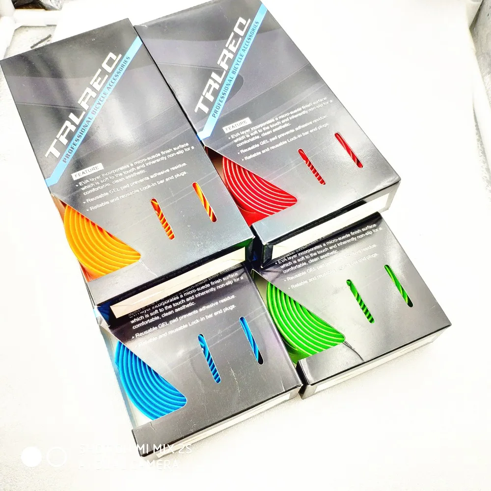 

EVA Handlebar Tape + Bar Plugs for Road Bicycle, Made by EVA Materials