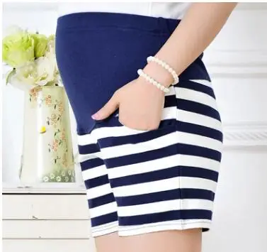 Новая одежда для беременных летние лосины для беременных модные шорты для беременных штаны для живота полосатые шорты для беременных размер m-xxl
