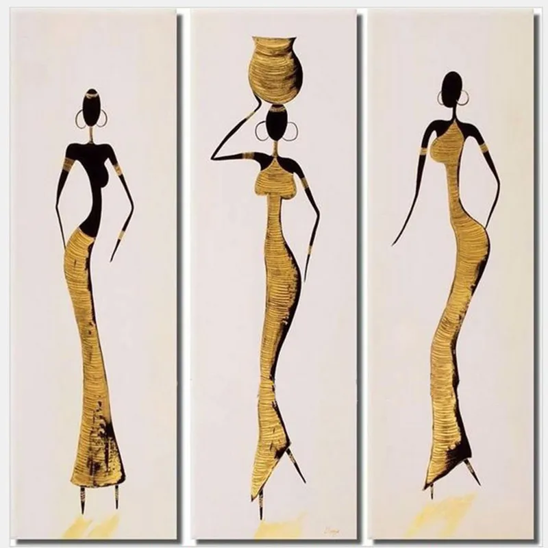 Acquista all'ingrosso Online donna africana pittura da