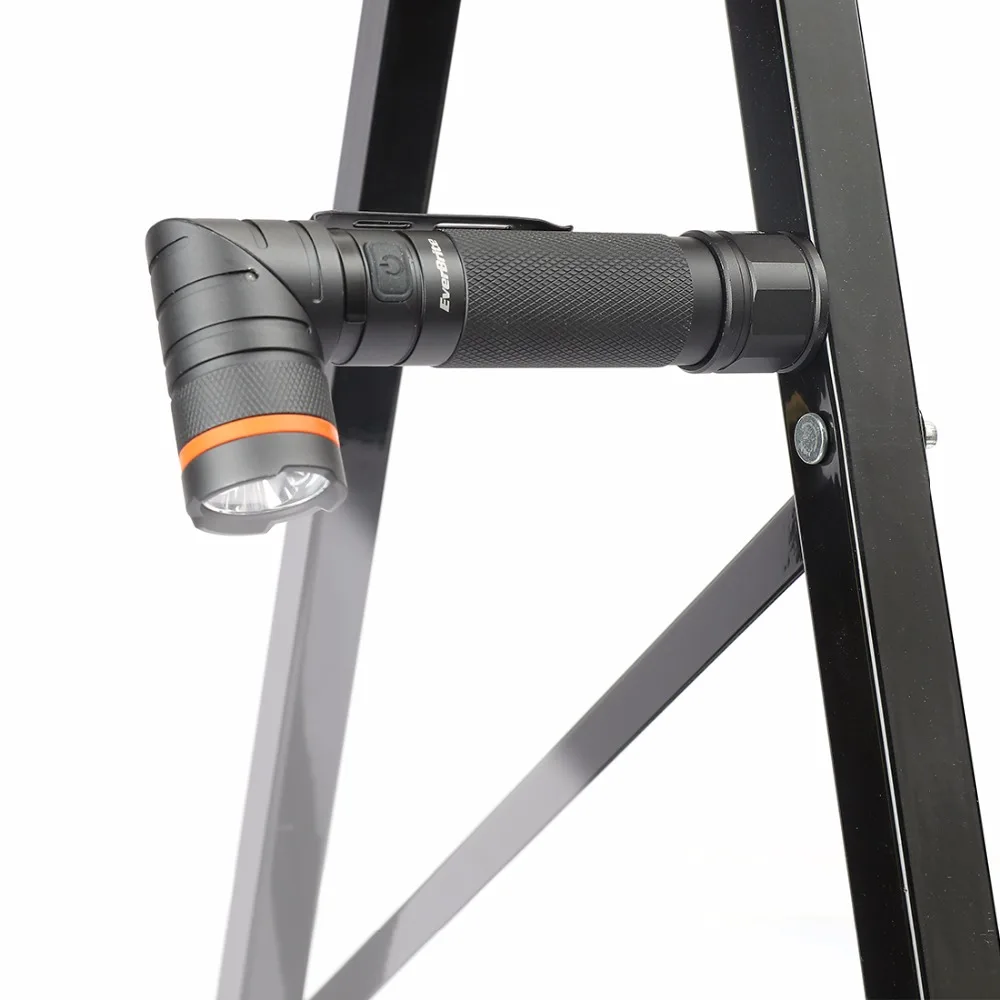  EverBrite LED flashlight Tactical Flashlight USB Rechargeable torch 18650 Battery Included Super Br