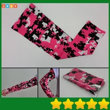 Камуфляж рука рукав Барсук компрессионная манжета на руку с камуфляжным принтом взрослая Молодежная