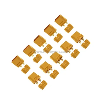 

XT90 Battery Connector Bullet Connector X5 Pairs Male & Female Battery Esc plugs