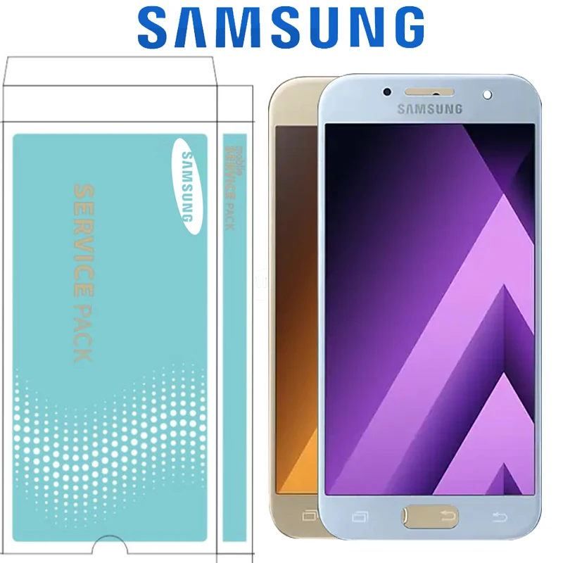 ЖК-экран с дигитайзером для SAMSUNG Galaxy A3 2017 экран 4 5 дюйма A320 A320M A320F | Мобильные