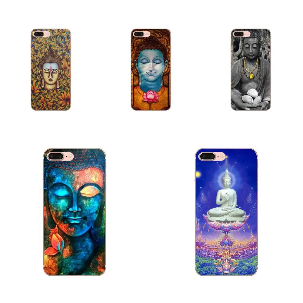 Для Sony Xperia Z Z1 Z2 Z3 Z4 Z5 compact Mini M2 M4 M5 T3 E3 E5 XA XA1 XZ Премиум мягкий чехол из ТПУ Capa Buda Buddha