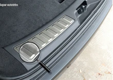 More Protect For Land Rover Discovery Sport 2015 2016 2017 Rear Bumper Inside Foot Plate Trunk Door Sill Guard