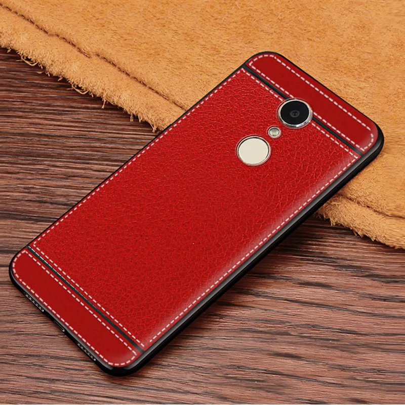 

Cyato Litchi silicone case for Xiaomi redmi 5 funda hoesje capa lychee matte tpu cover for xiaomi redmi 5 plus coque etui tok