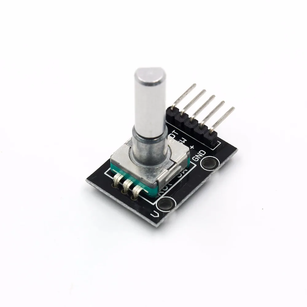 360 Degrees Rotary Encoder Module For Arduino Brick Sensor Switch Development Board KY-040 With Pins