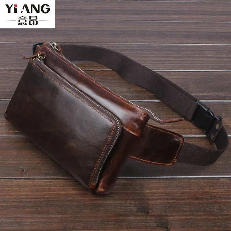 Waist Belt Bag Leather