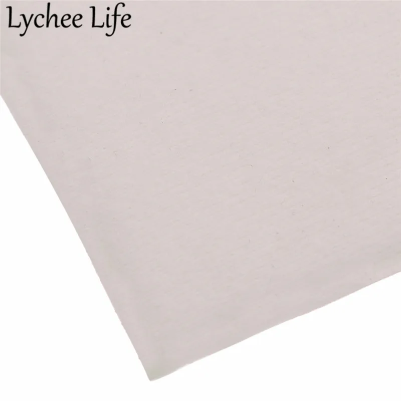 Lychee Life A4 мягкая гладкая искусственная кожа ткань сплошной цвет 29x21 см искусственная ткань DIY ручной работы швейная одежда декоративные принадлежности